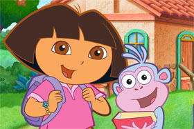 No te lo pierdas: Los mejores juegos de Dora la Exploradora, en Pequejuegos