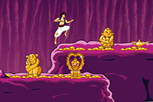 Aladdin en la Cueva de las Maravillas