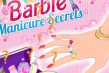 Barbie Secretos de Manicura