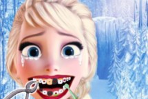 Elsa va al dentista