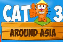 Gato 3: Recorriendo Asia