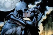 Besos de Batman