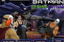 Batman defiende Gotham