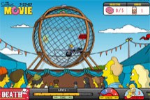 La Bola de la Muerte de Los Simpson
