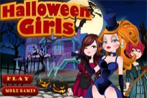 Chicas de Halloween