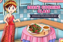 Cocina con Sara: ensalada tailandesa