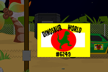 Escapa del Mundo de los Dinosaurios