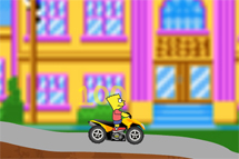 Juegos de carreras - página 7: Bart Kart