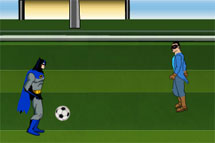 Juegos de fútbol - página 5: Batman juega a Fútbol