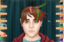 Jugar a Peluquería de Justin Bieber