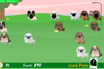 Juegos de mascotas - página 10: Busca a Puppy