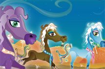 Juegos de mascotas - página 2: Carrera de Ponys