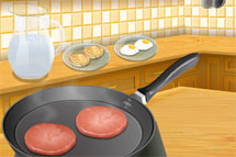 Juegos de cocina - página 3: Cocina unos Huevos Benedict
