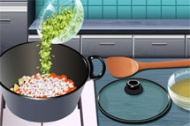 Juegos de cocina - página 3: Cocina un puré de verduras