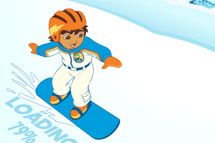 Deportes: Diego Snowboard