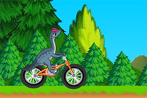 juego Dinosaur bike