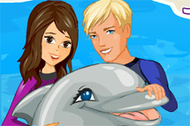 Juegos de mascotas - página 8: Dolphin Show 2