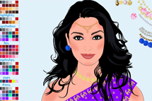 Juegos de maquillar - página 4: Maquillaje hindú