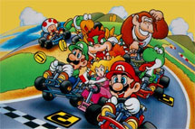 Juegos de carreras: Mini Mario Kart