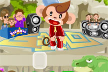 juego El mono bailarín