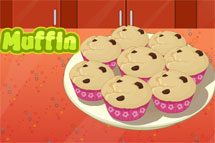 Juegos para niñas - página 8: Cocina unos Muffins