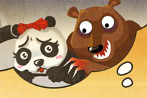 Juegos de mascotas - página 8: Panda Law