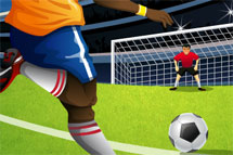 Juegos de fútbol - página 4: Penalty Eurocopa 2012