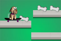 Juegos de mascotas - página 4: Perro Skater