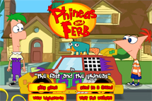 Juegos de carreras - página 7: Carreras con Phineas y Ferb