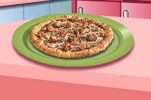 Juegos de cocina - página 4: Pizza casera