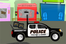 Juegos de carreras - página 7: Police Truck