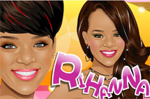 Juegos de peluqueria - página 5: Peina a Rihanna