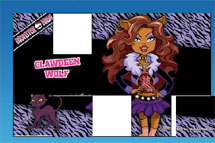 Juegos de vestir - página 3: Rompecabezas Monster High
