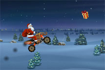 Juegos de carreras: Santa Rider