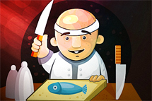 Juegos de cocina - página 3: Bar de sushi