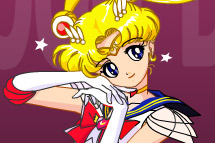 Viste a Sailor Moon
