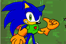 Juegos de vestir - página 6: Viste a Sonic
