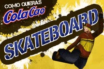 Infantiles: ColaCao: Skateboard