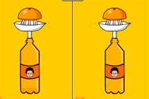 juego Zumo de Naranja