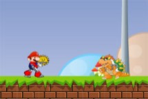 Mario Robot con Escopeta
