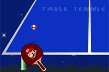 Ping Pong Mario