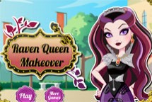 Maquilla a Raven Queen