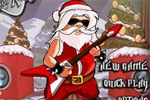 Santa Claus Rockero