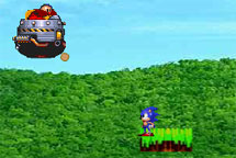 Sonic en Angel Island