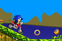 Sonic en Moto