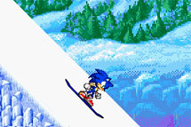 Sonic Snowboard
