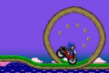 Sonic Motocross