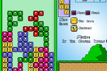 Tetris Super Mario
