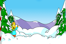 The Simpsons: Lucha de Nieve