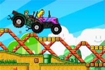 Mario en Tractor